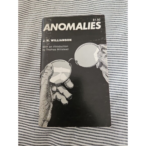 Anomalies by J. N. Williamson Autographed (Not Personalized) Mint Condition - Picture 1 of 6